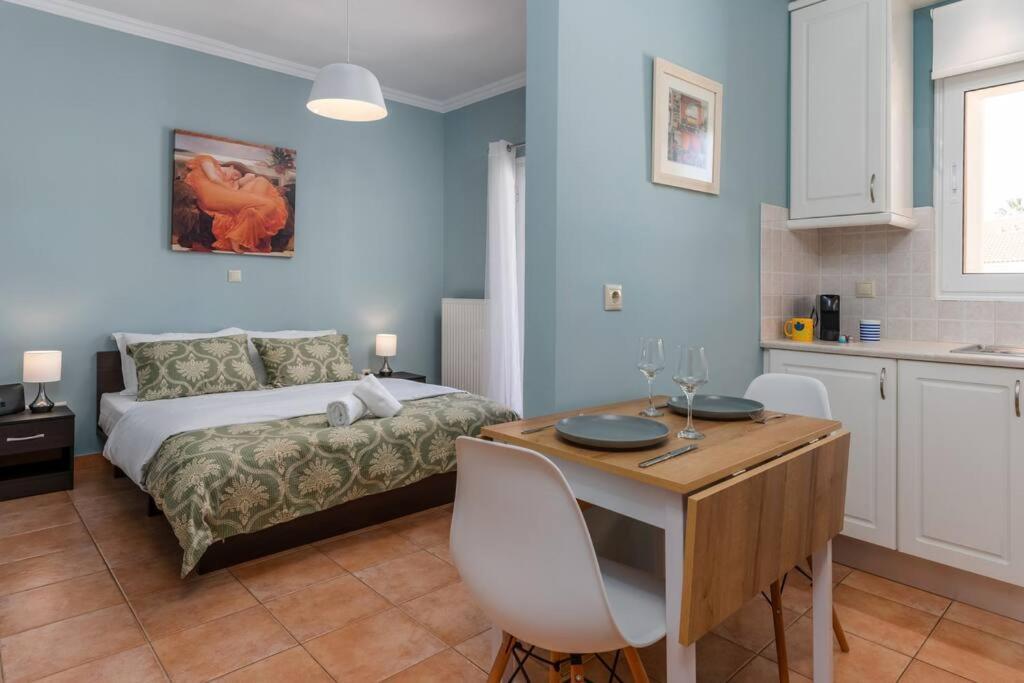 Argostoli Central Studio Exterior foto